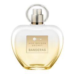 Antonio Banderas Her Golden Secret Woman Edt 80ml Tester (M)