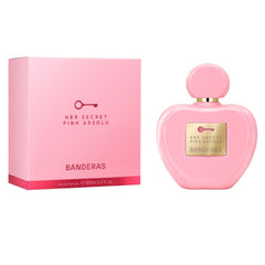 Antonio Banderas Her Secret Pink Absolu Edp 80ml (M)