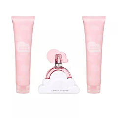 Ariana Grande Cloud Pink Woman Edp 100ml + Bs 100ml + Sg 100ml Set (M)