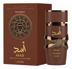 LATTAFA ASAD BOURBON EDP 100ML