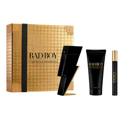 Carolina Herrera Bad Boy Estuche EDT 100 ml + Mini 10 ml + Gel 100 ml