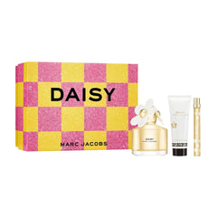 Marc Jacobs Daisy Edt 100ml + 10ml + Shower Gel 75ml Set 3Pcs (M)