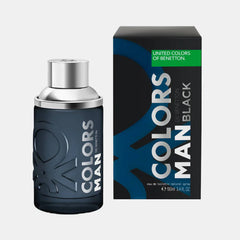 United Colors Of Benetton Colors Black Man 100Ml (H)