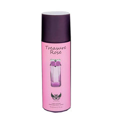 Zak Perfumes Treasure Rose Woman Body Spray 200Ml (M)