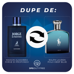 Maison Alhambra Jorge Di Profumo Edp 100ml (H)