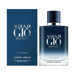 GIORGIO ARMANI ACQUA DI GIO PROFONDO MEN PARFUM 100ML