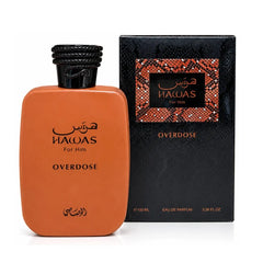 RASASI HAWAS OVERDOSE FOR HIM EDP 100ML