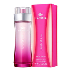 Lacoste Touch Of Pink Edt 90ml (M)