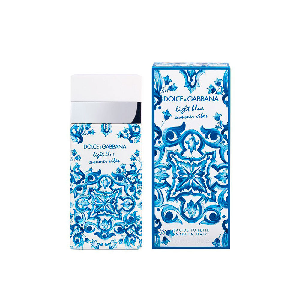 Dolce & Gabbana Light Blue Summer Vibes 100ml edt (M)