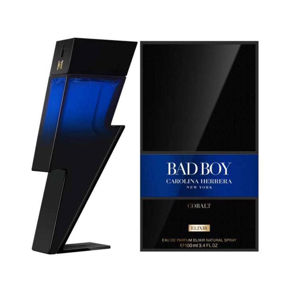 Carolina Herrera Bad Boy Cobalt Elixir Edp 100ml (H)