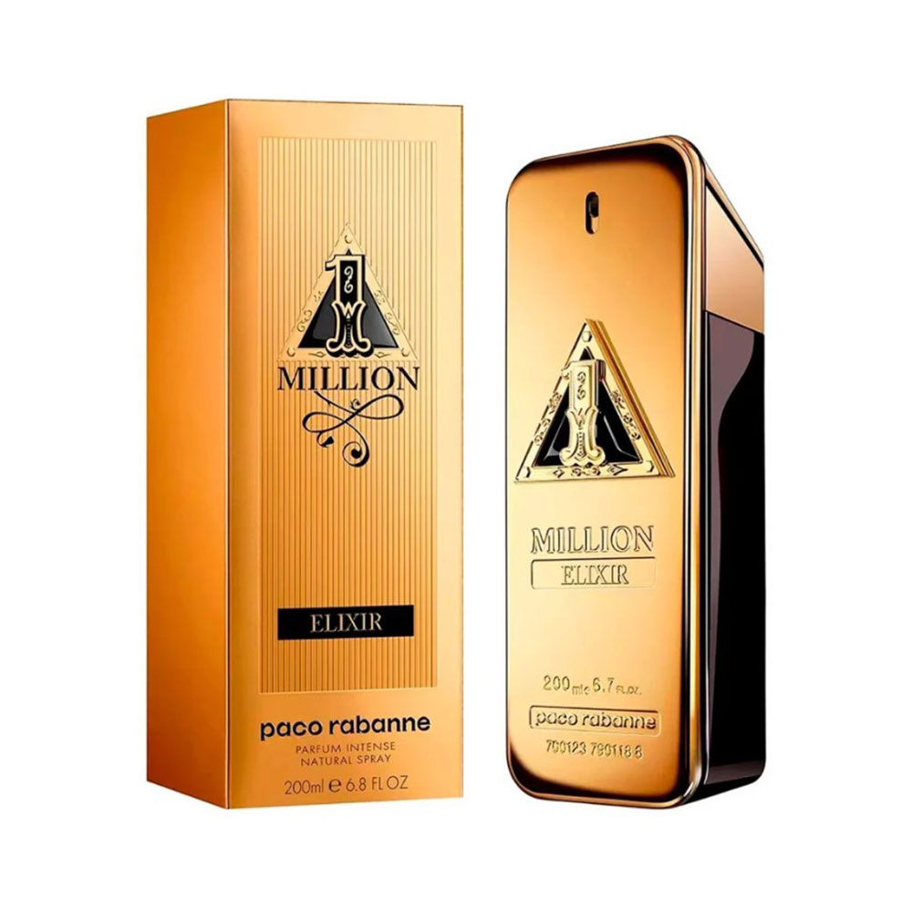 PACO RABANNE ONE MILLION ELIXIR PARFUM INTENSE MEN 200ML