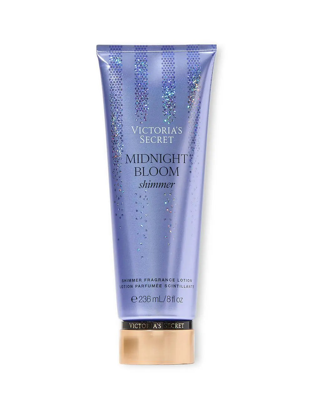 Crema Corporal Midnight Bloom Con Brillo 236 ml