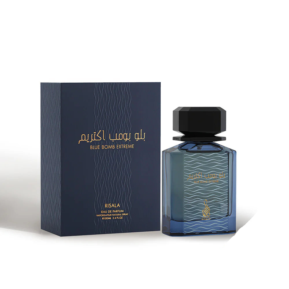 Risala Blue Bomb Extreme 100ml edp (U)