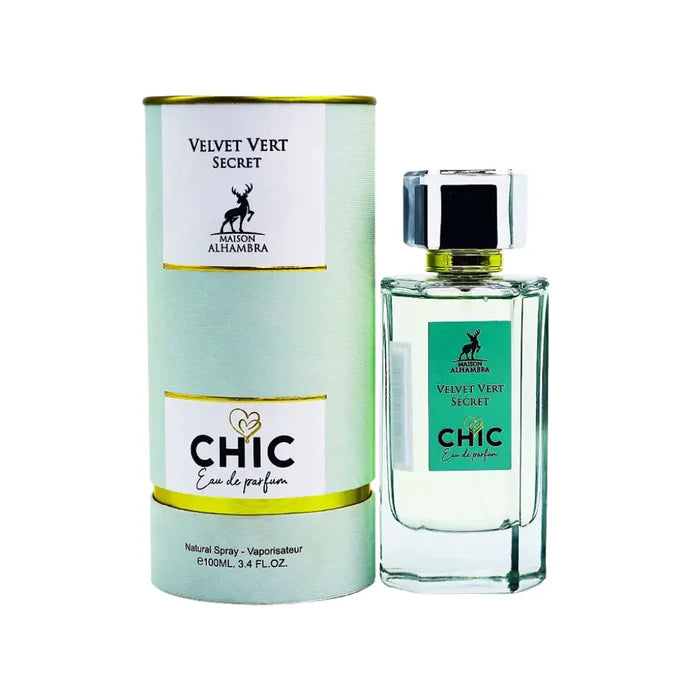Chic Velvet Vert Secret Edp 100Ml Maison Alhambra (M)