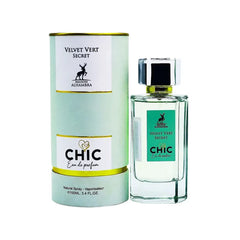 Chic Velvet Vert Secret Edp 100Ml Maison Alhambra (M)