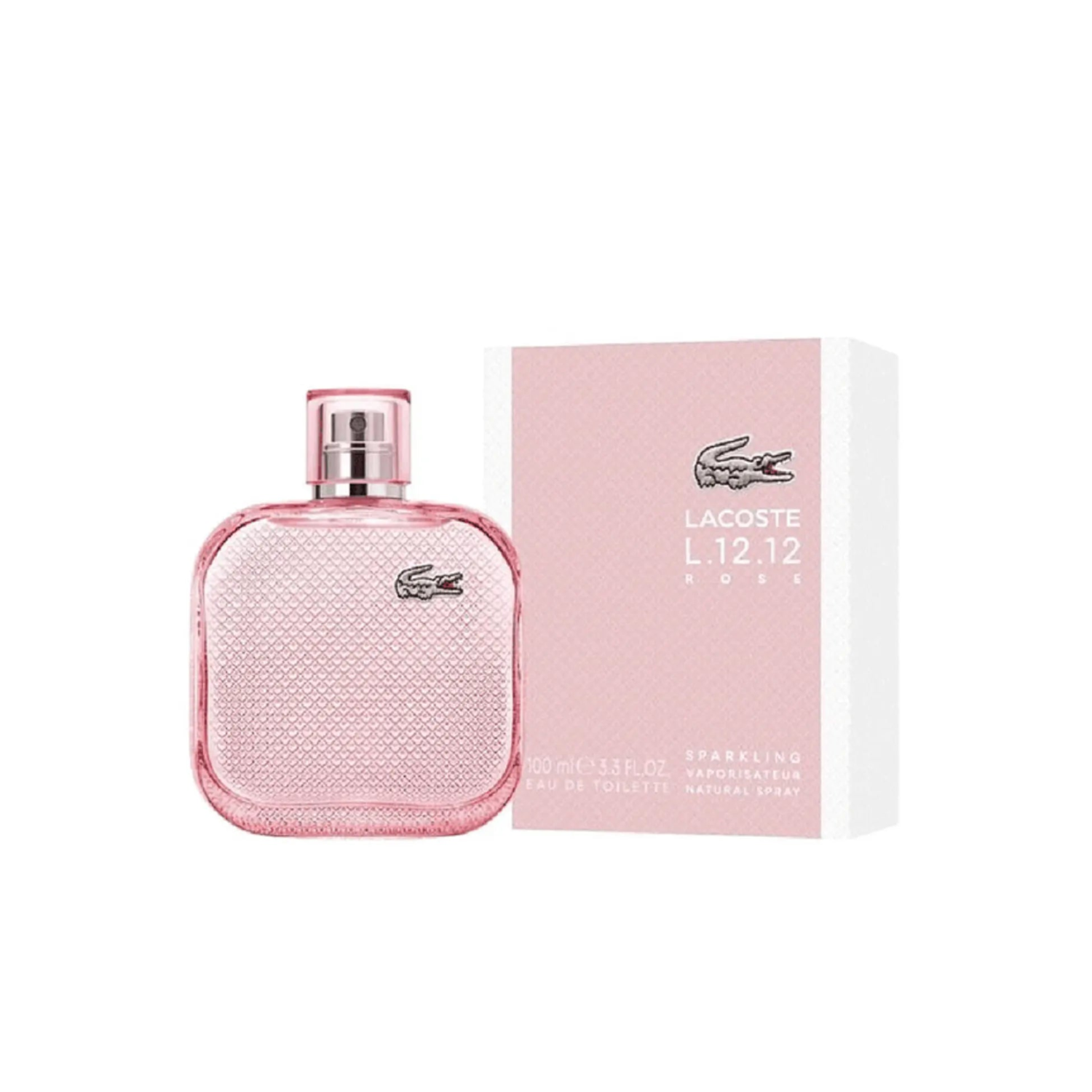Lacoste L.12.12 Rose Sparkling 100ml edt (M)