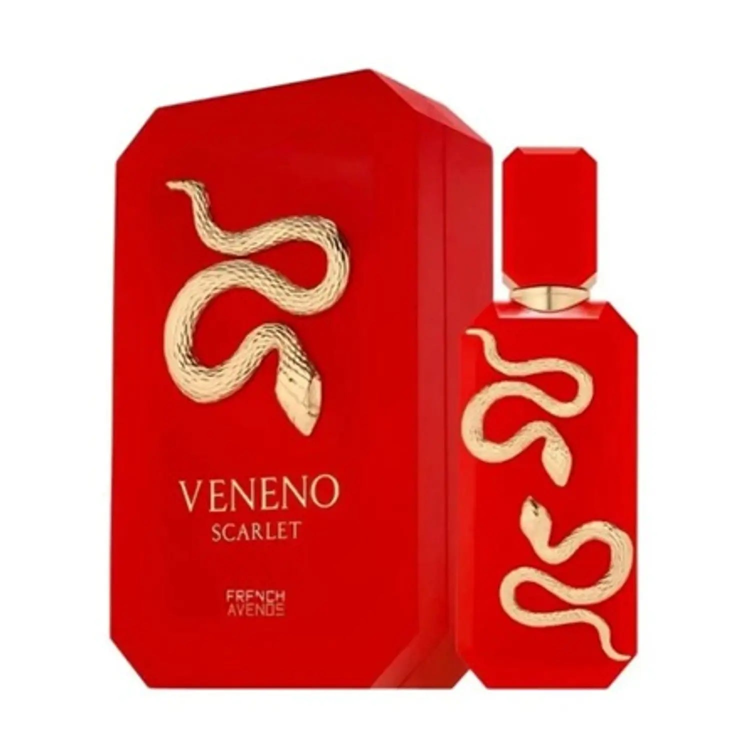 PERFUME FRENCH AVENUE VENENO SCARLET EDP 100ML