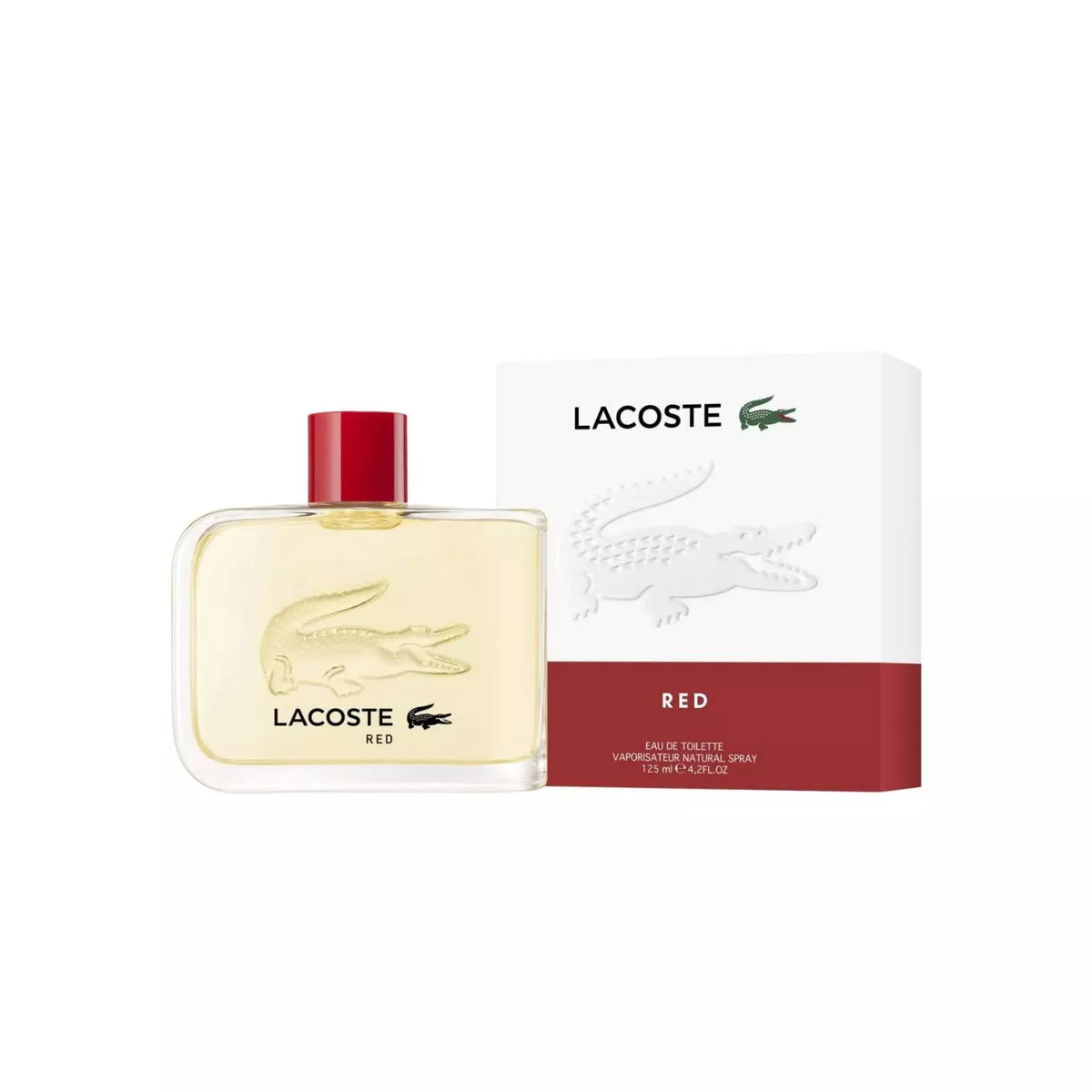 Lacoste Red 125ml edt (H)
