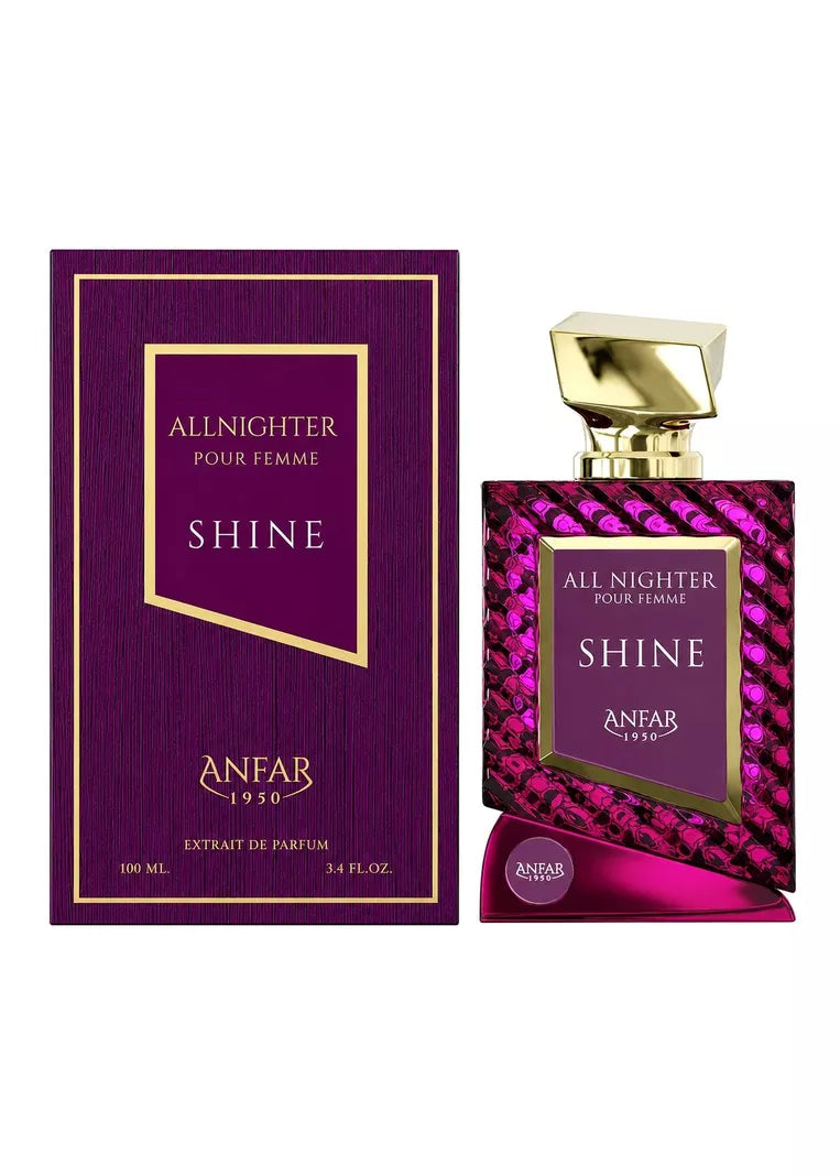 Anfar Allnighter Shine 100ml Edp (M)