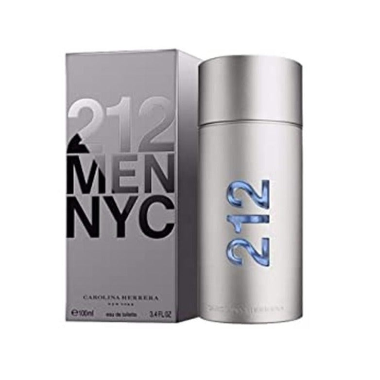 Carolina Herrera 212 Men NYC Edt 100ml (H)