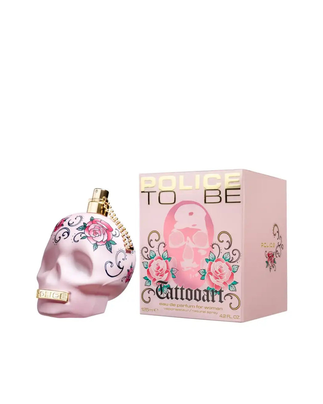 Police To Be Tattooart for Woman 125ml edp (M)