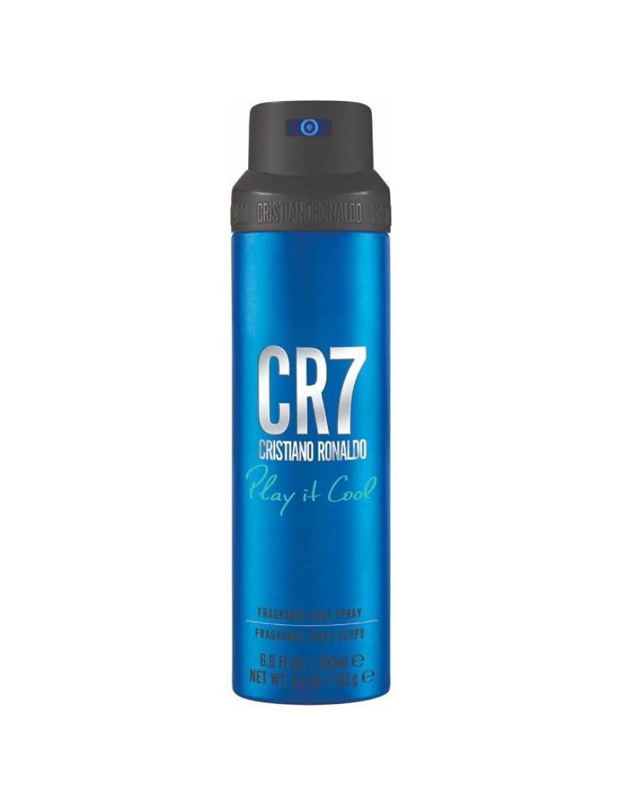 Cristiano Ronaldo CR7 Play It Cool Body Spray 200ml (H)
