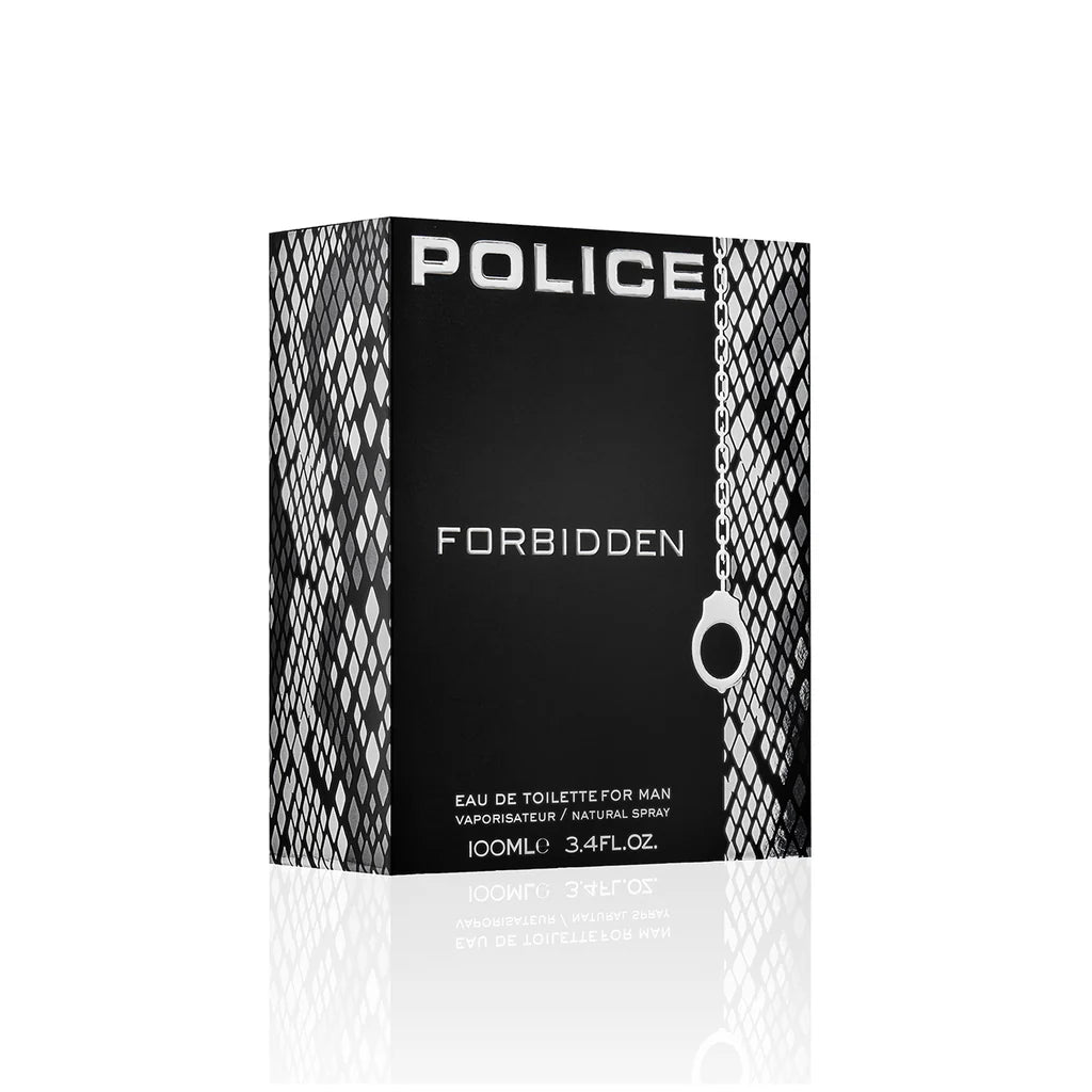 Police Forbidden for Man 100ml edt (H)