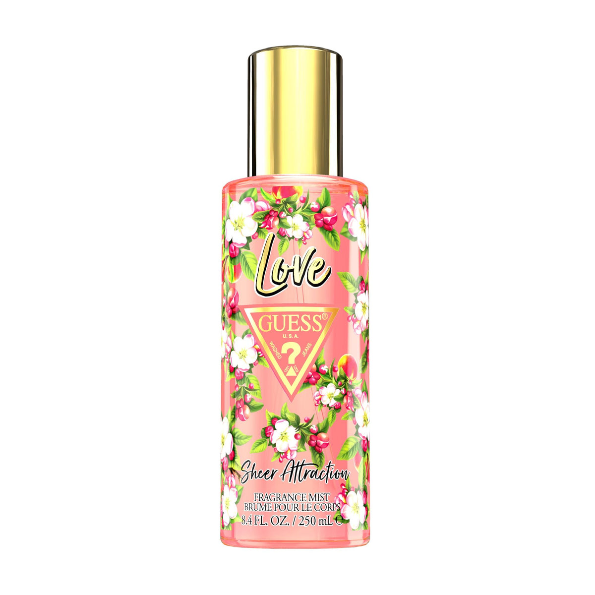 Guess Love Sheer Attraction Body Mist 200ml (M)