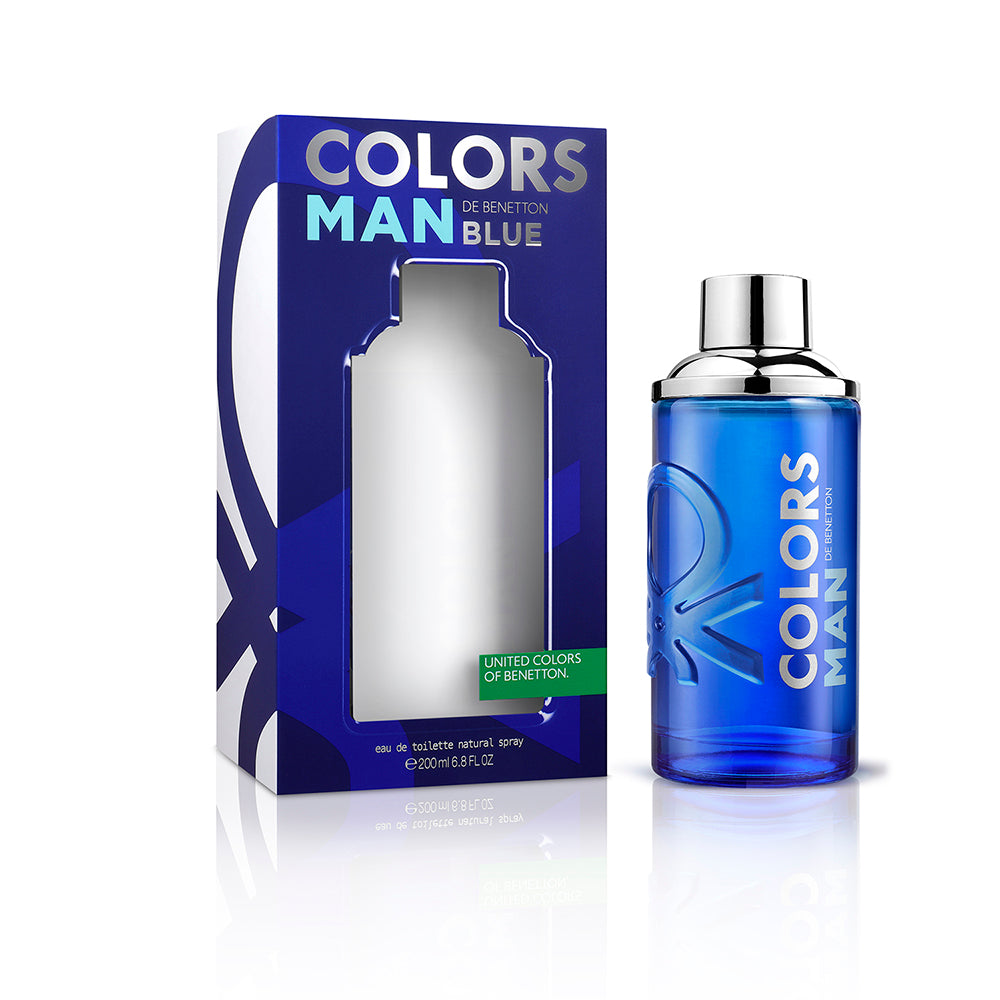 Benetton Colors Man Blue Edt 200ml (H)