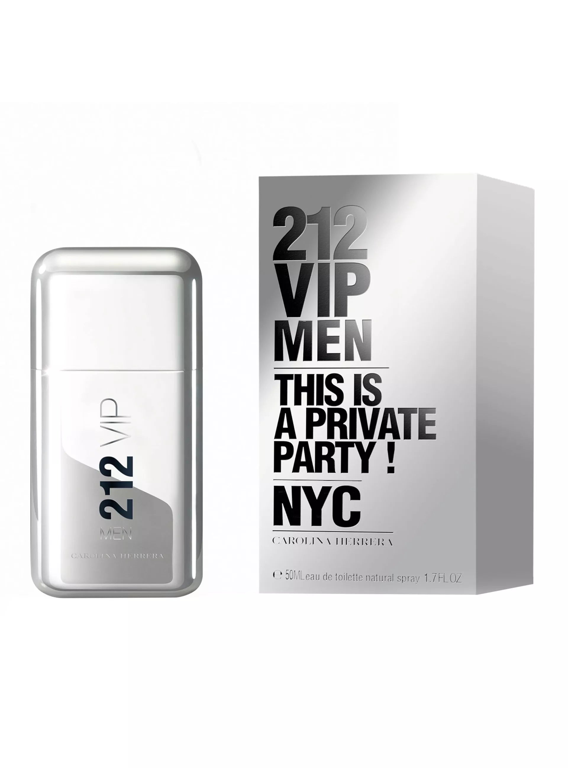Carolina Herrera 212 Vip Edt 50ml (H)