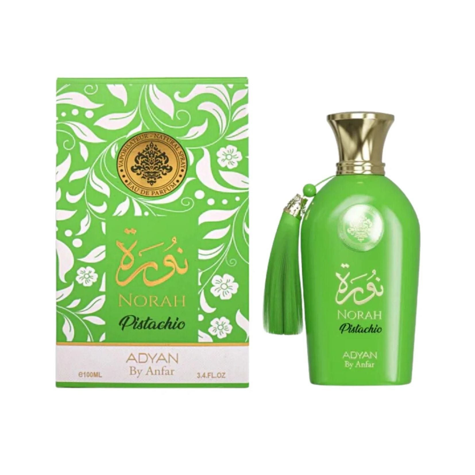 Adyan Norah Pistachio Edp 100ml (M)