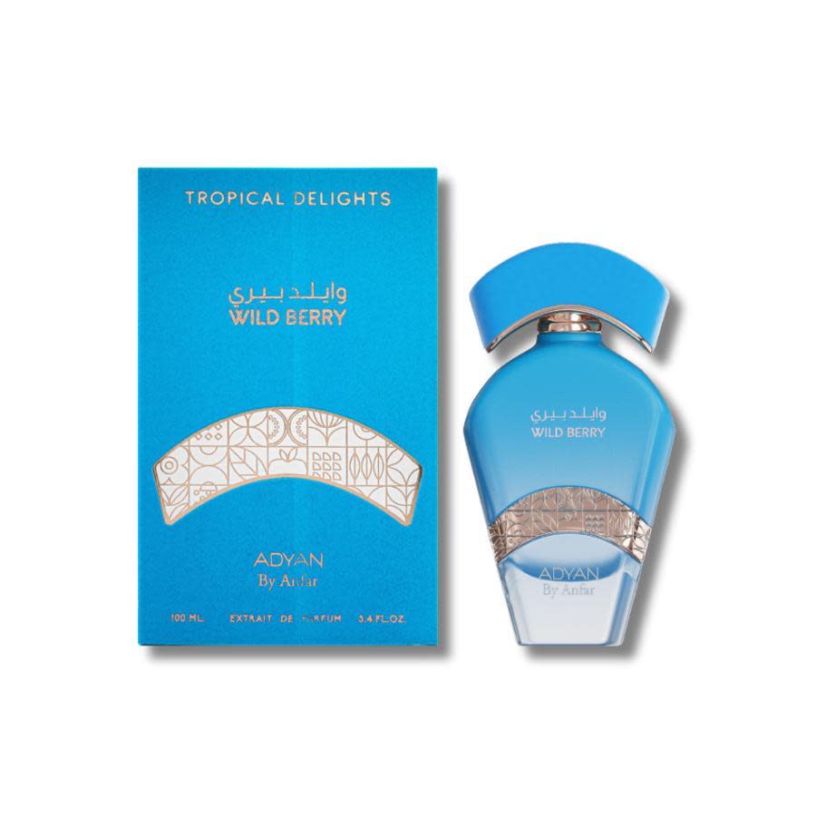 Adyan Tropical Delights Wild Berry Edp 100ml (M)
