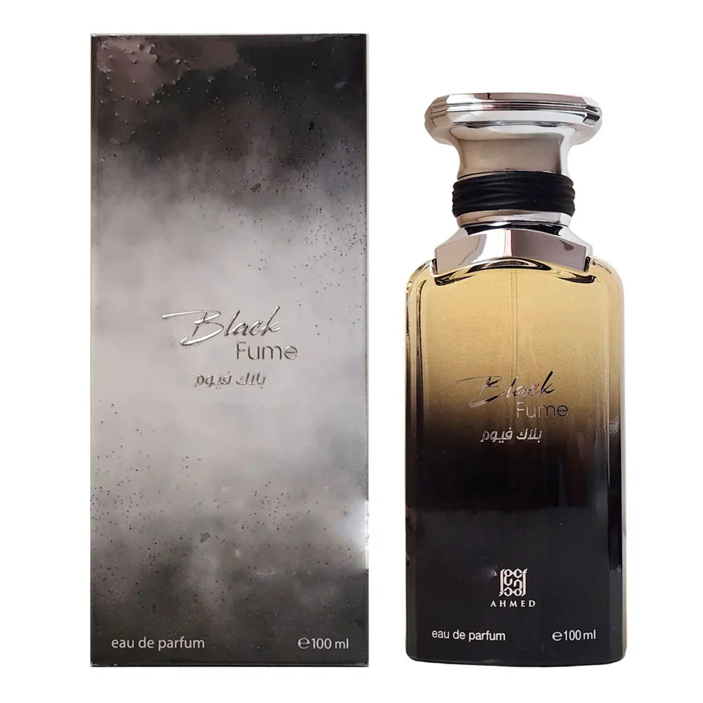 Ahmed Al Maghribi Black Fume Eau de Parfum 100ml (U)