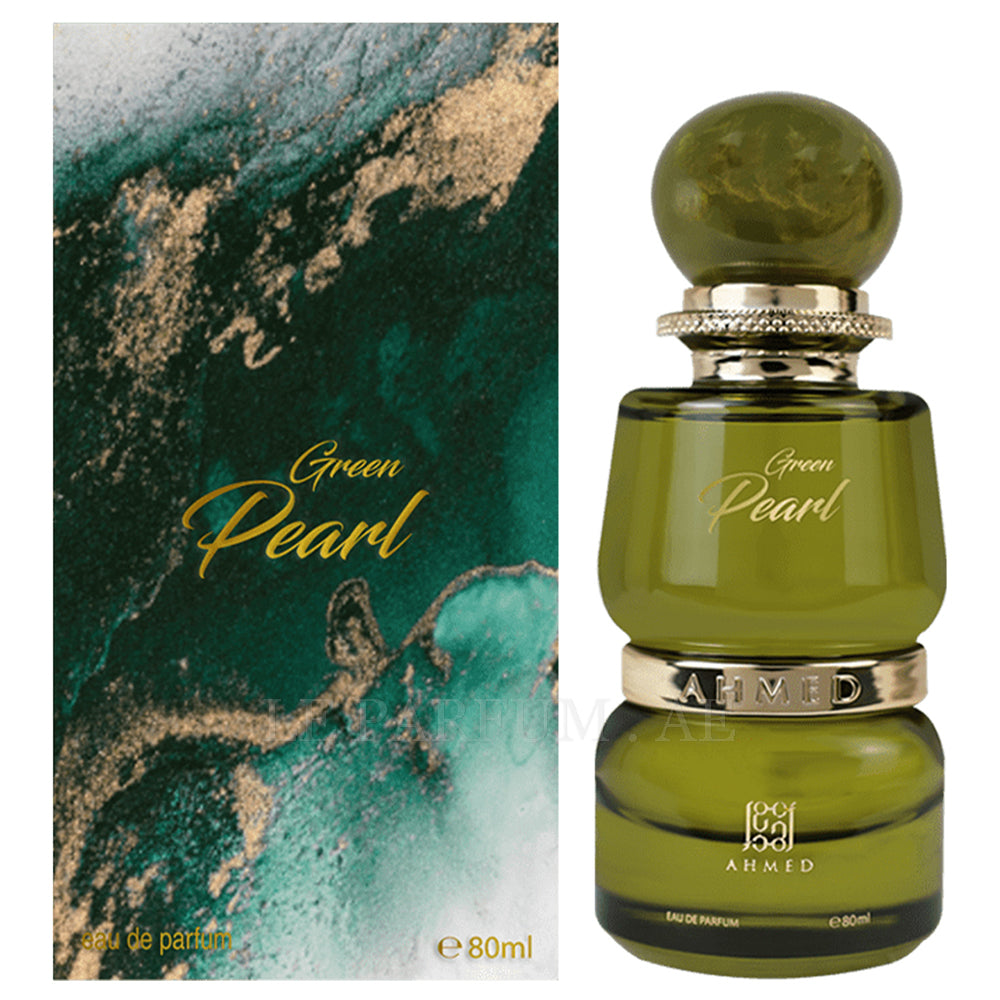 Ahmed Al Maghribi Green Pearl Edp 100ml (U)
