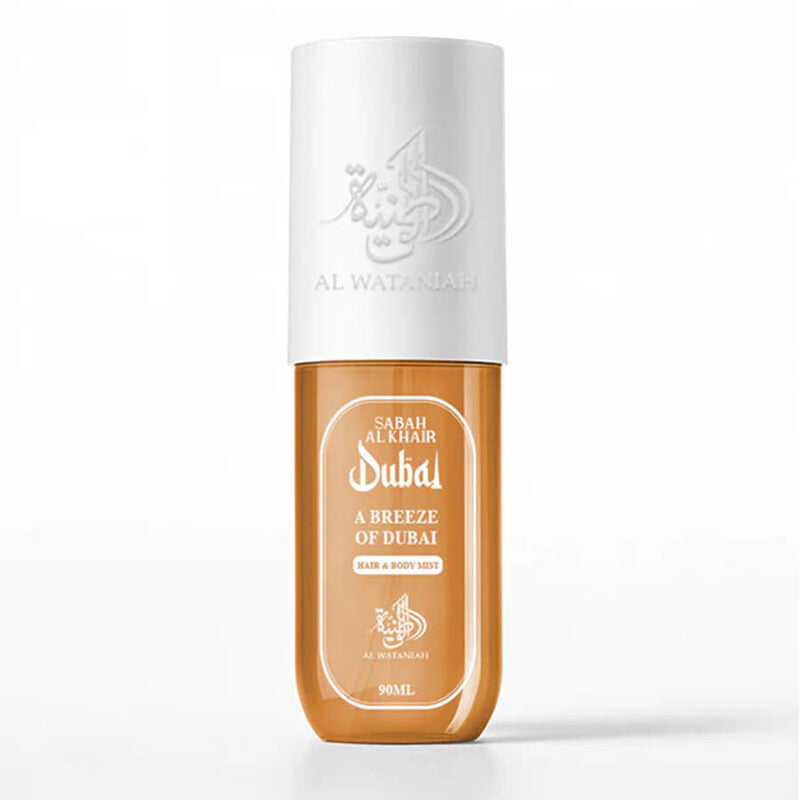 Al Wataniah Sabah Al Khair Dubai Body Mist 90ml (U)