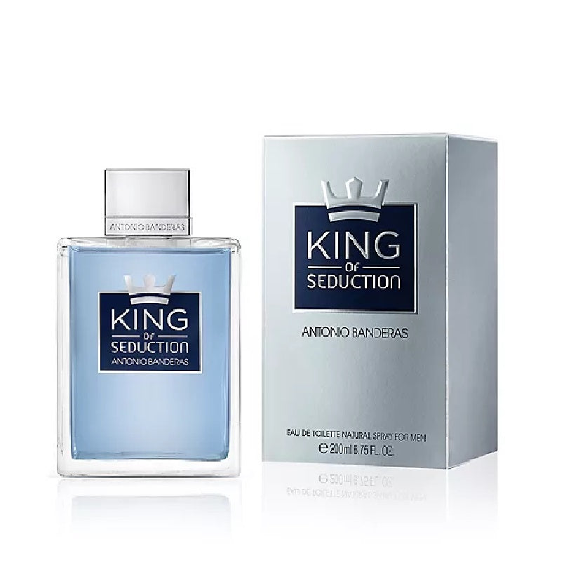 Antonio Banderas King of Seduction Edt 200ml (H)