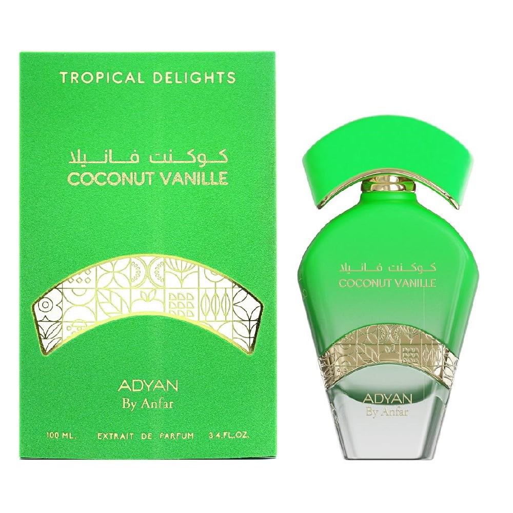 Adyan Tropical Delights Coconut Vanille Edp 100ml (M)