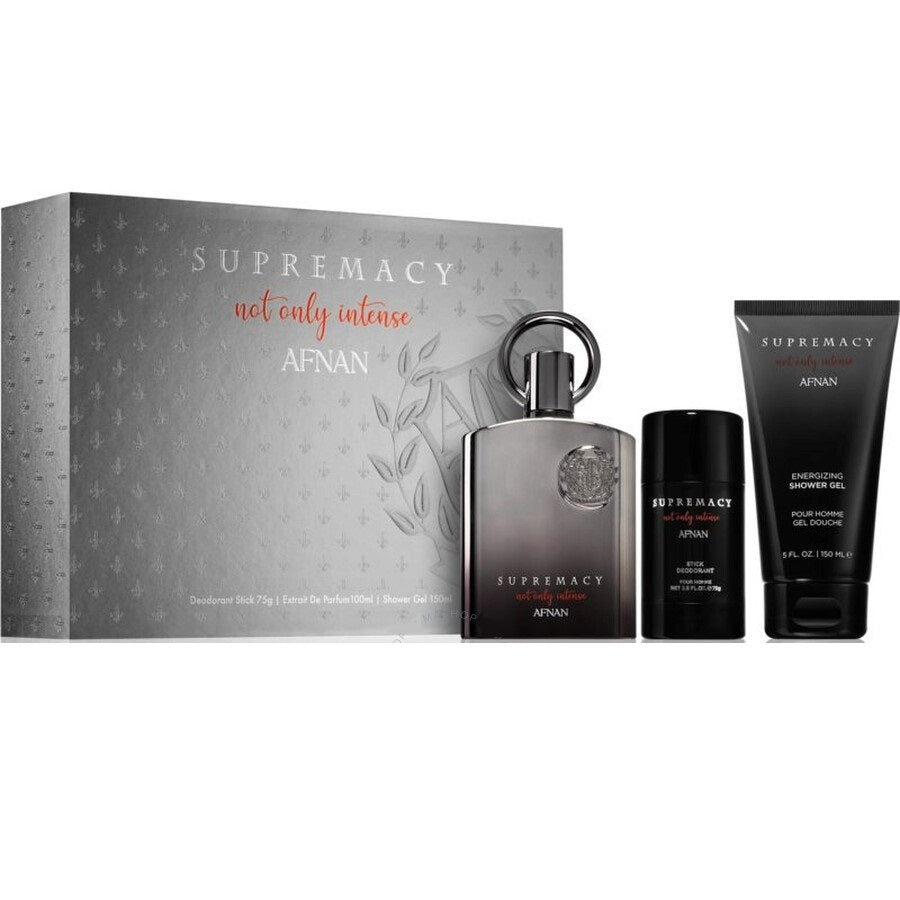 Afnan Supremacy Not Only Intense Parfum 100ml + Deo + Sg (M)