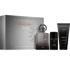 Afnan Supremacy Not Only Intense Parfum 100ml + Deo + Sg (M)