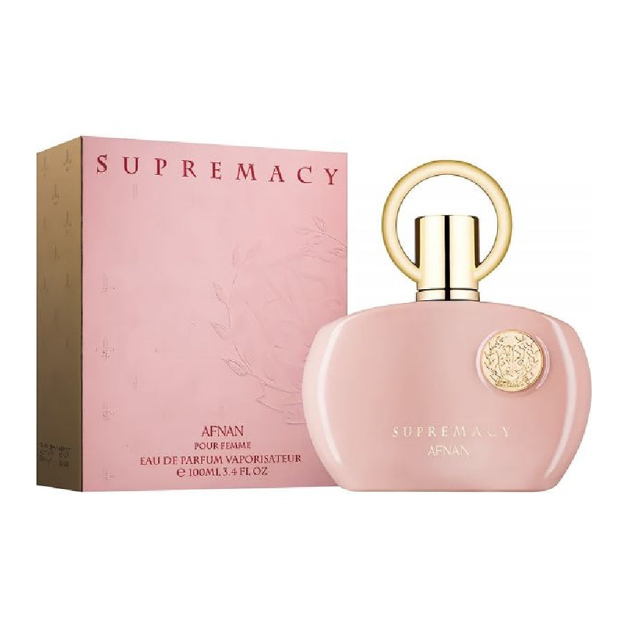 Afnan Supremacy Pink Woman Edp 100ml (M)