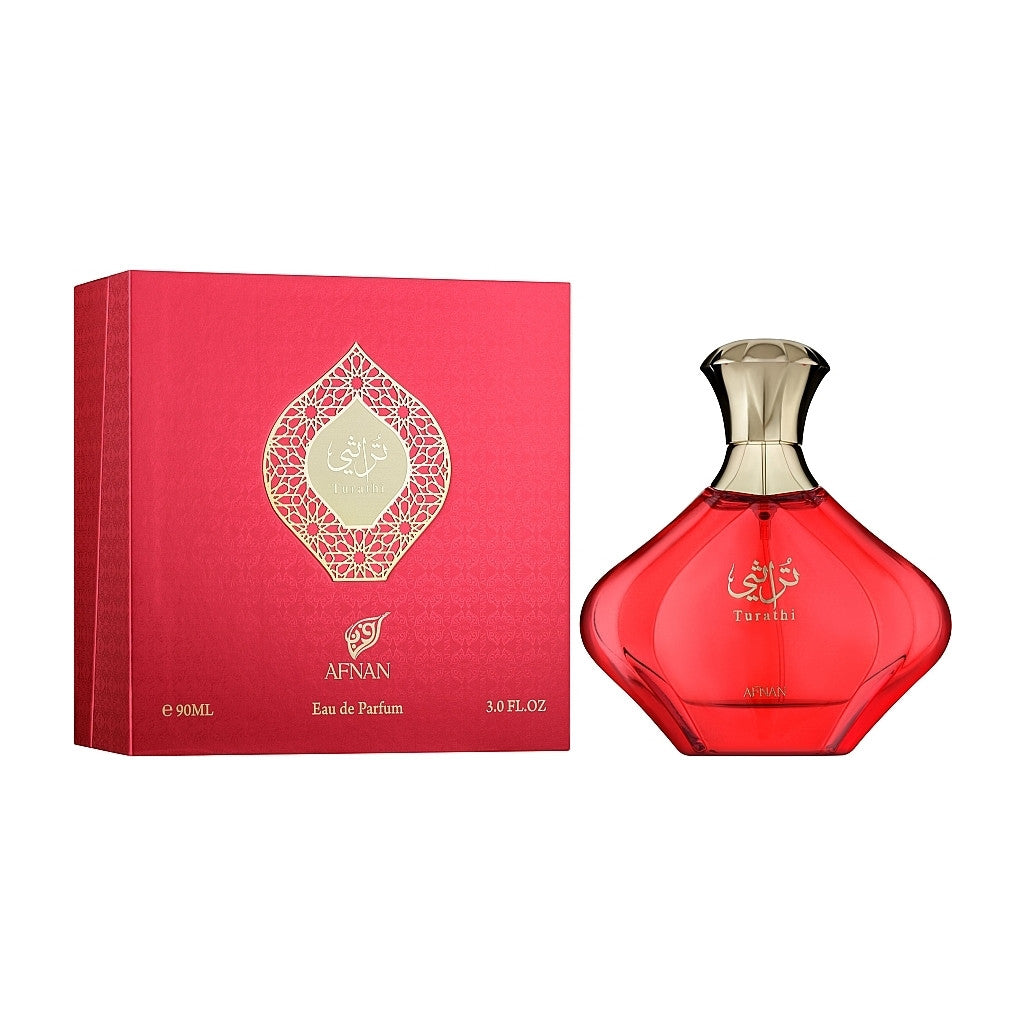 Afnan Turathi Red Woman Edp 90ml (M)