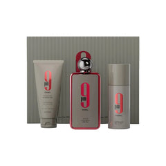 Afnan 9pm Rebel Edp 100ml + Sg 150ml + Deo 150ml (H)