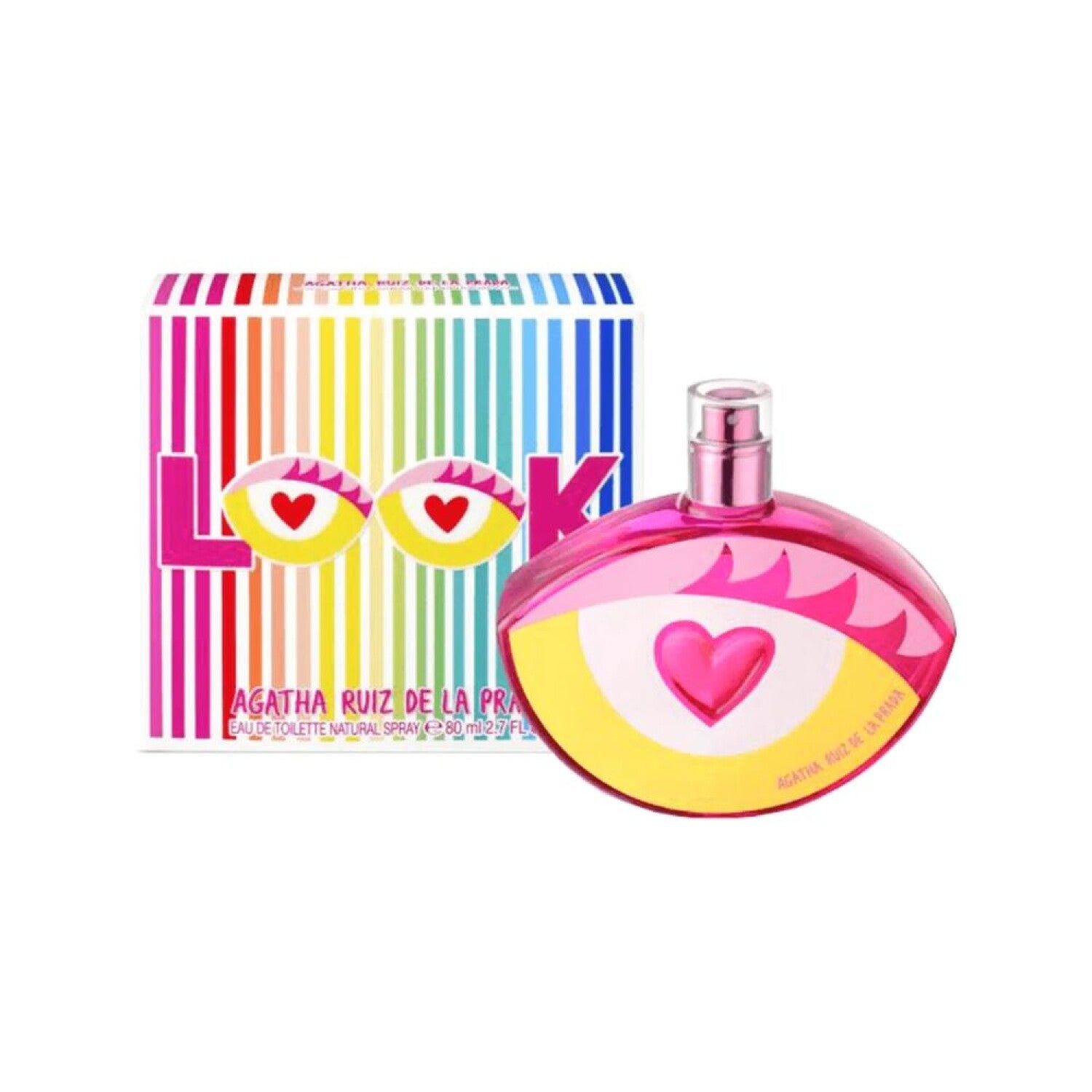 Agatha Ruiz De La Prada Look Edt 80ml (M)