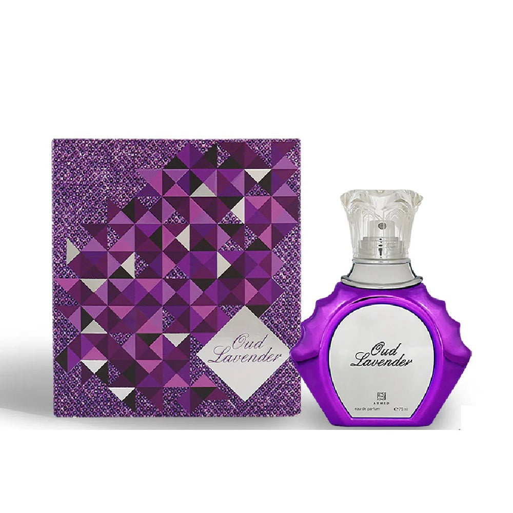 Ahmed Al Maghribi Oud Lavender Edp 75ml (U)
