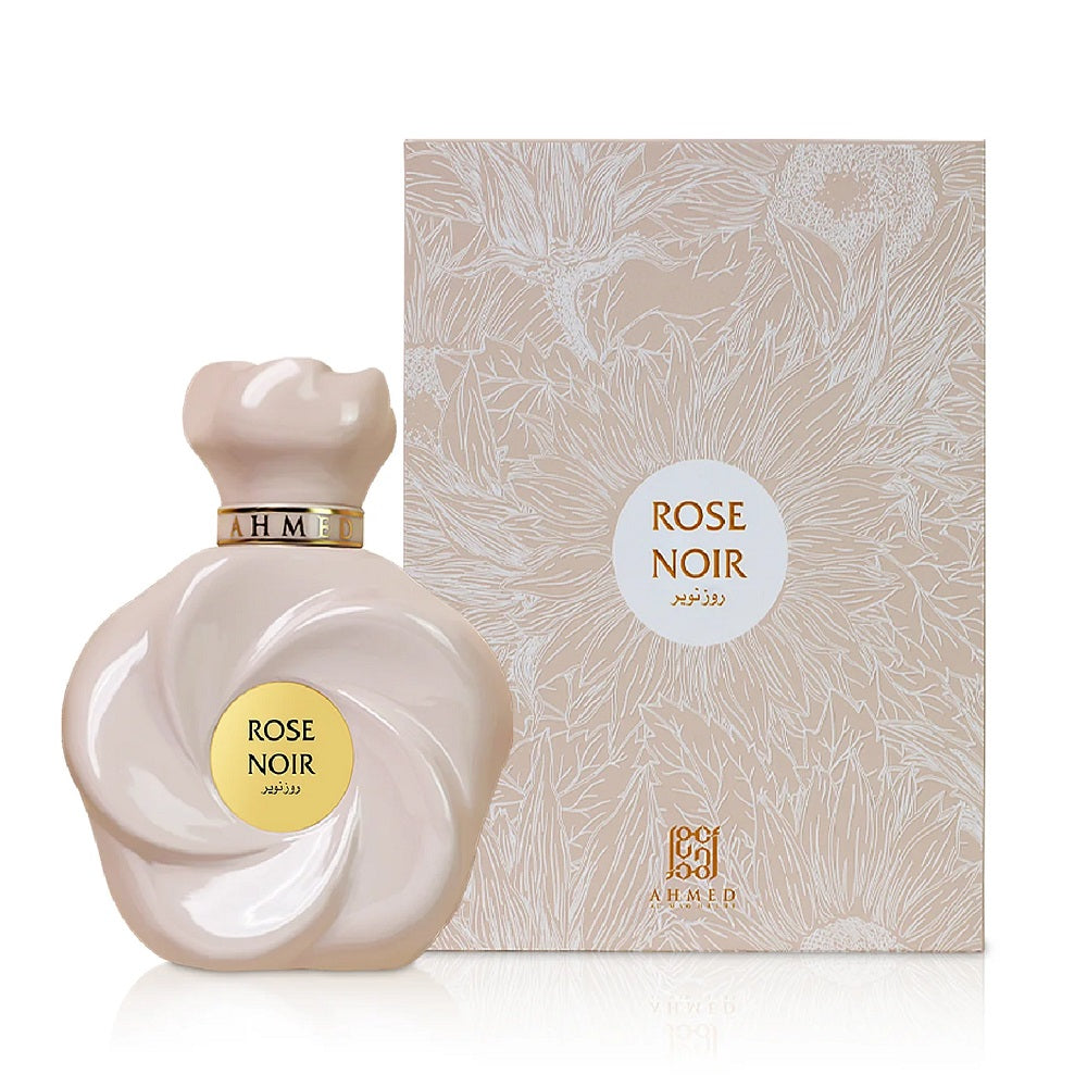Ahmed Al Maghribi Rose Noir Edp 75ml (M)