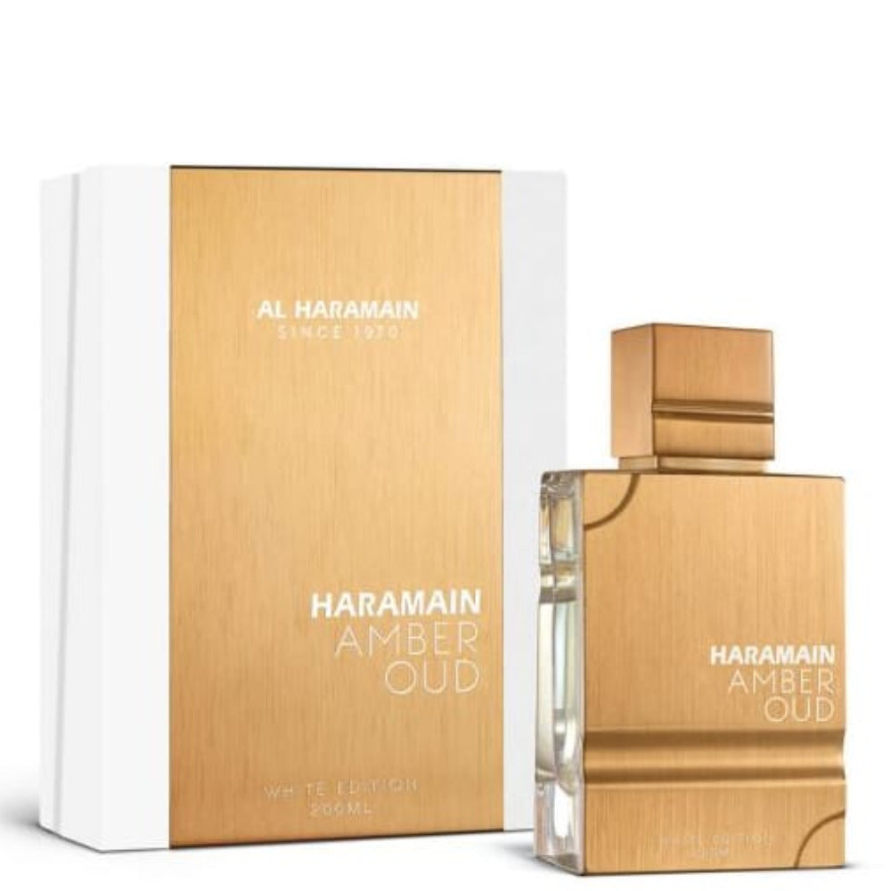 Al Haramain Amber Oud White Edition Edp 200ml (U)