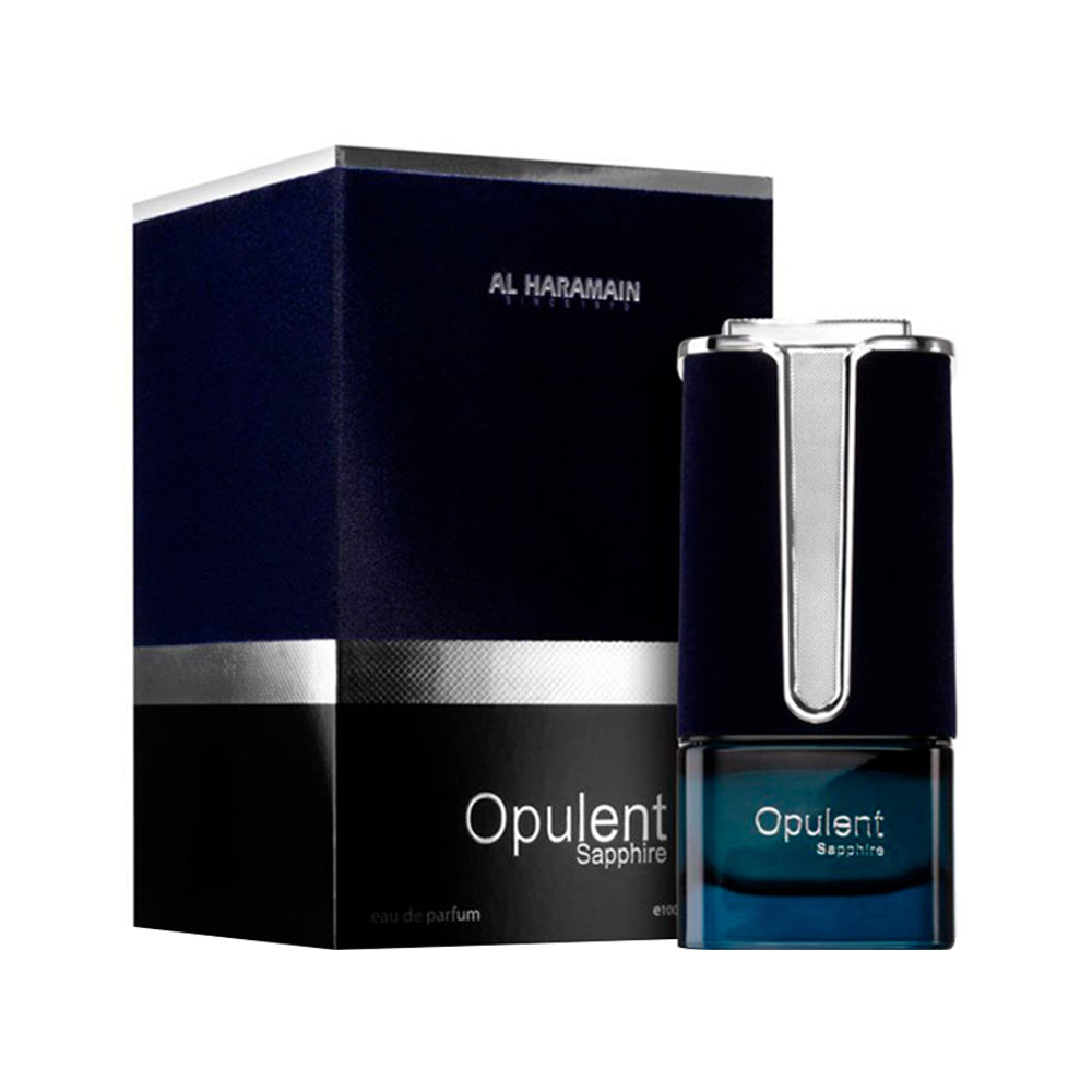 AL HARAMAIN OPULENT SAPPHIRE UNISEX EDP 100ML