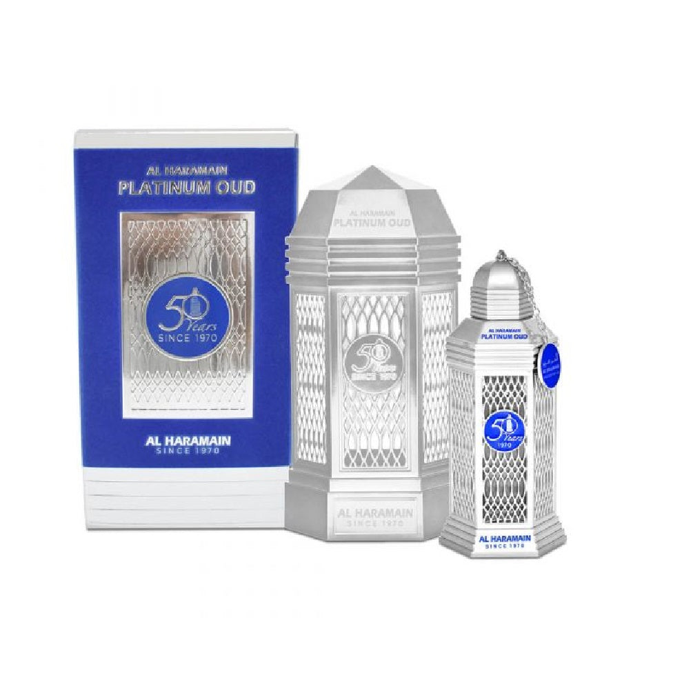 Al Haramain Platinum Oud Unisex 100ml (U)