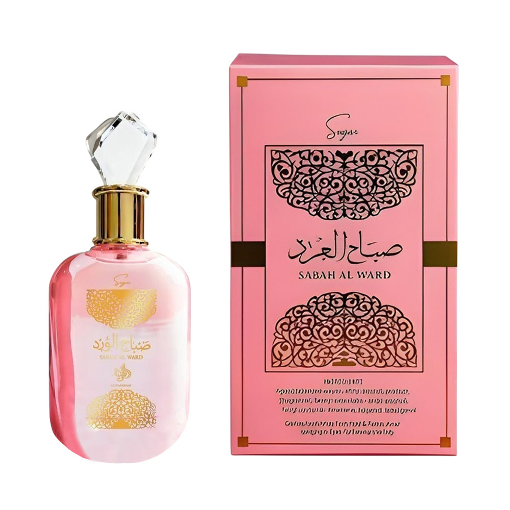 Al Wataniah Sabah Al Ward Sugar Woman Edp 100Ml (M)