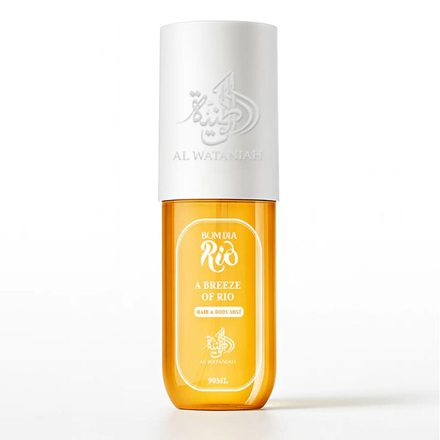 Al Wataniah Unisex Bom Dia Rio Body Mist 90ml (U)